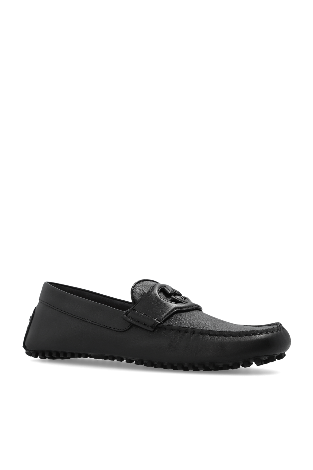 Gucci Monogrammed moccasins | Men's Shoes | Vitkac